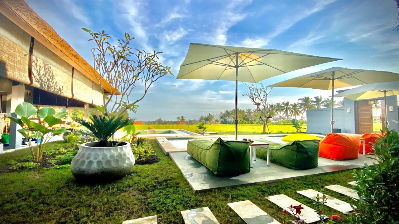 Villa Sawah Ramah Ουμπούντ Εξωτερικό φωτογραφία