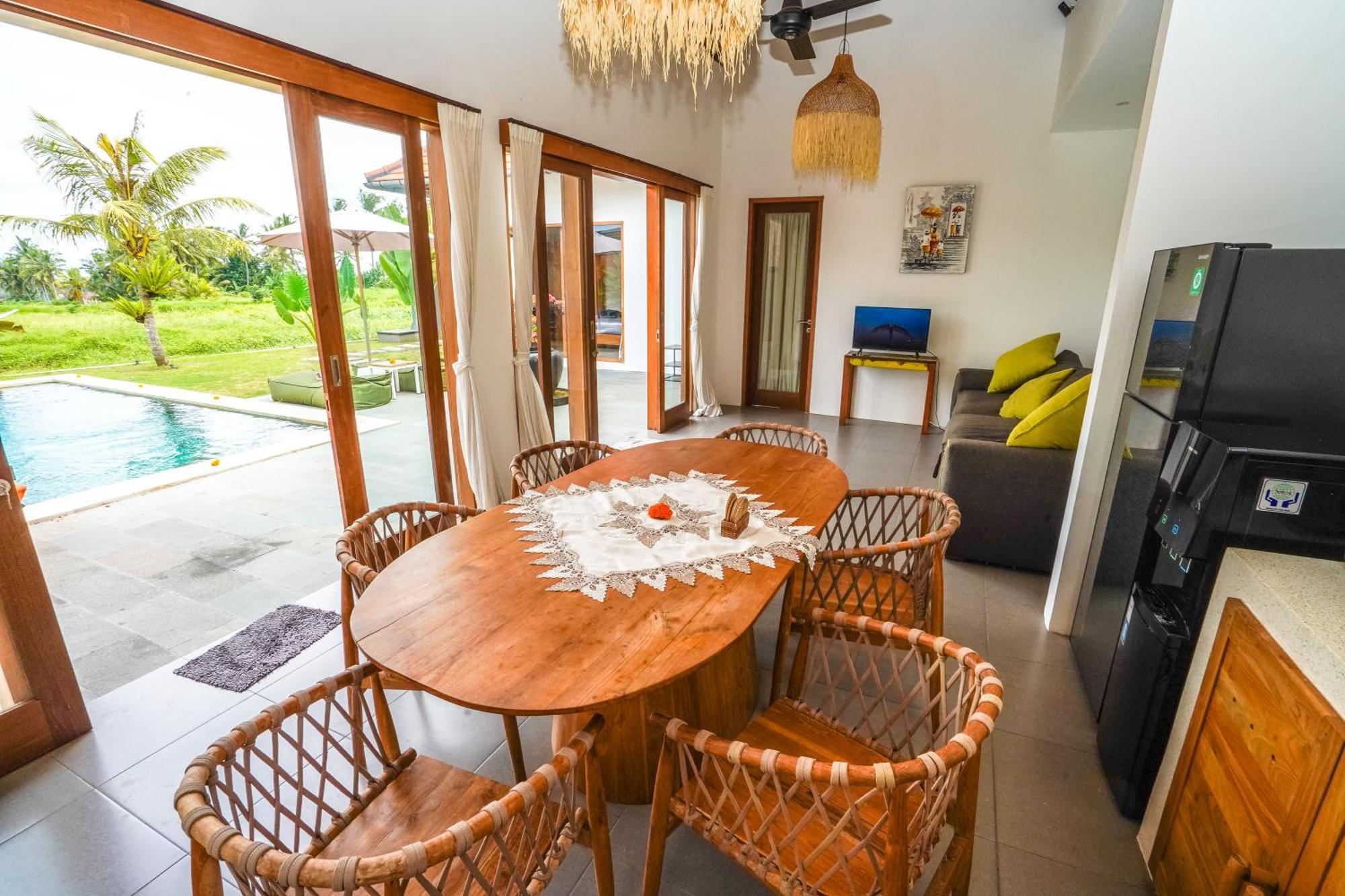 Villa Sawah Ramah Ουμπούντ Εξωτερικό φωτογραφία